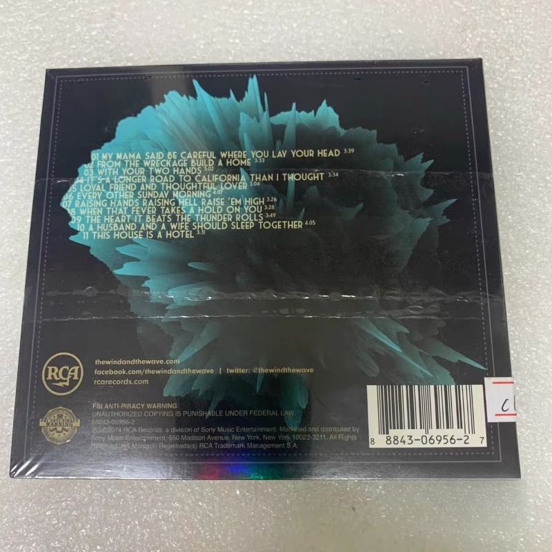 De Wind + De Golf Muziek CD Po - Audio Music Hip Hop recensie en prijs