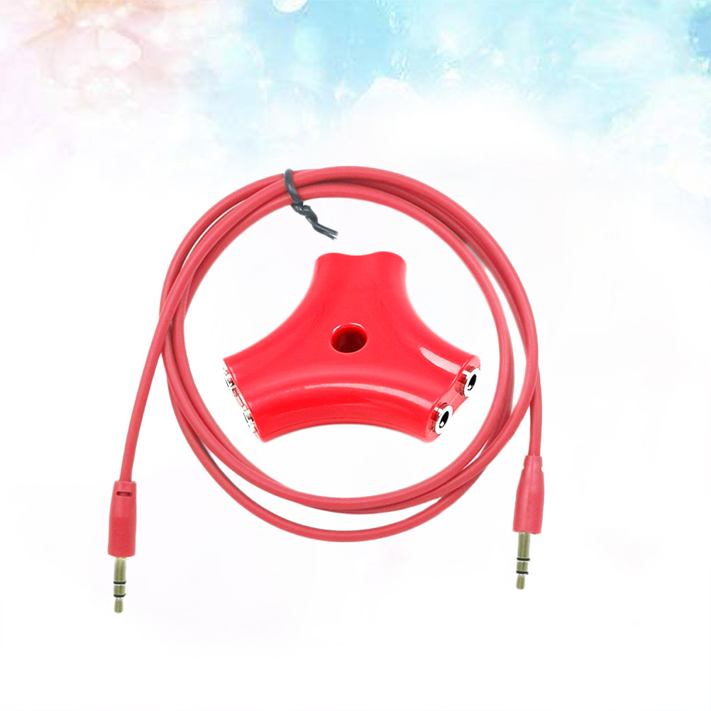 1 tot 5-weg 3.5mm hoofdtelefoo - Audio And Music Splitter recensie en prijs