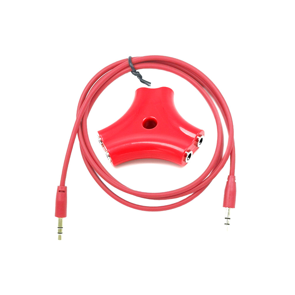1 tot 5-weg 3.5mm hoofdtelefoo - Audio And Music Splitter recensie en prijs