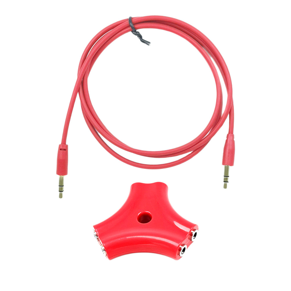 1 tot 5-weg 3.5mm hoofdtelefoo - Audio And Music Splitter recensie en prijs