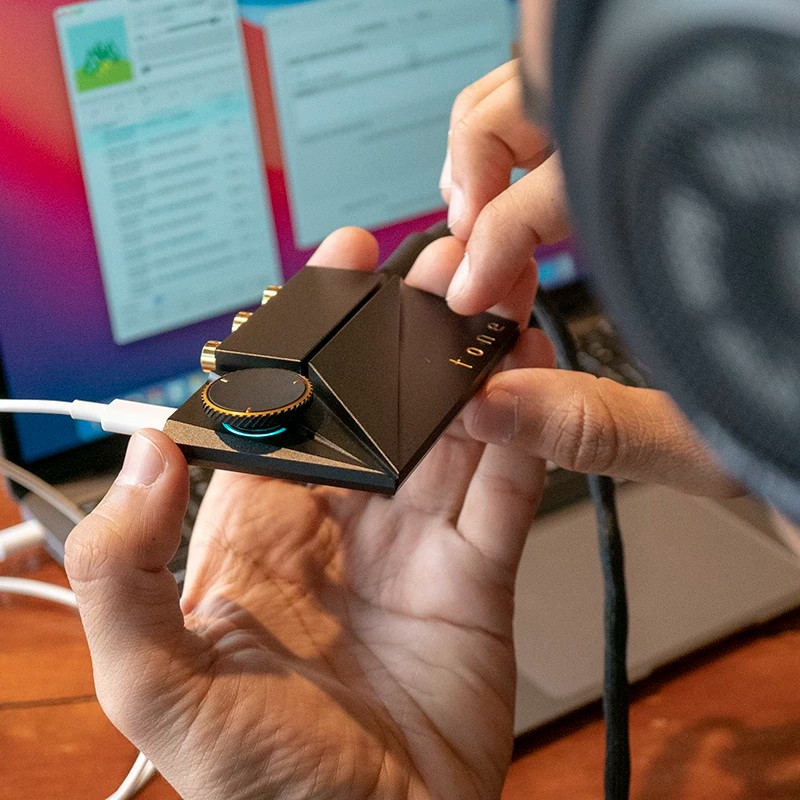 Khadas Tone2 Pro Mini Decoderi - Portable Amplifier Mini recensie en prijs