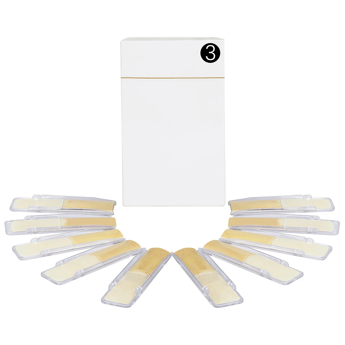 10 Stuks Eb Sopraansaxofoon Ri - Saxophone Reed Pack recensie en prijs