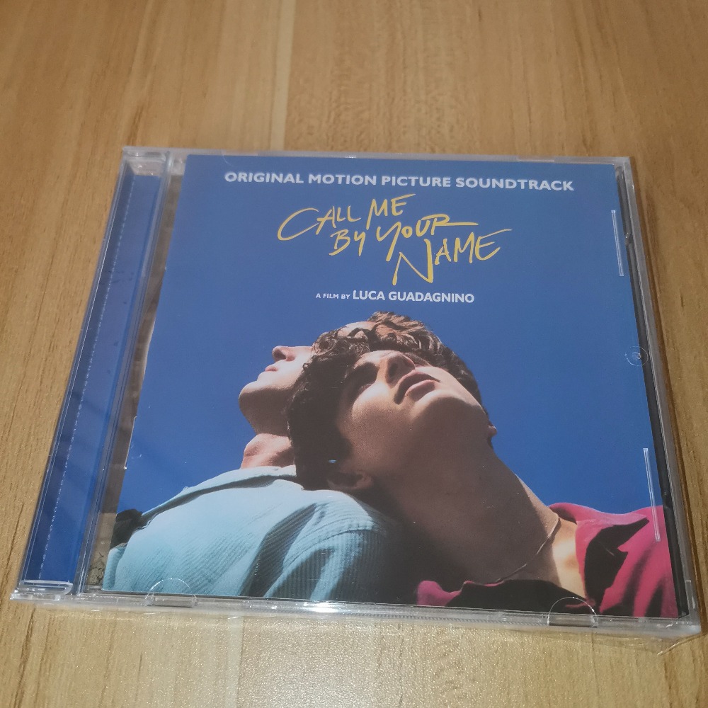 Call Me by Your Name Soundtrac - Audio Music By recensie en prijs