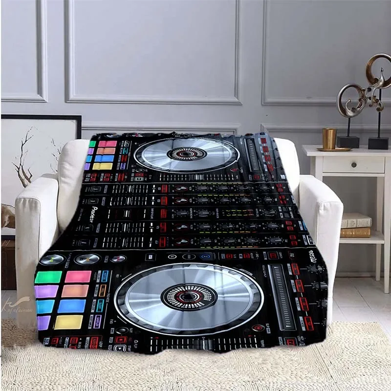 Muziek DJ Flanellen Dekens Dis - Audio Music King recensie en prijs