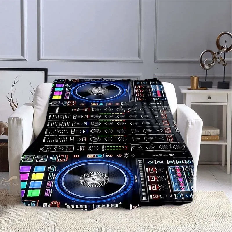 Muziek DJ Flanellen Dekens Dis - Audio Music King recensie en prijs