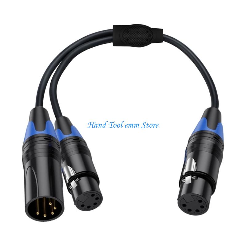 H37F 5Pin XLR Kabel Profession - Audio And Music Splitter recensie en prijs