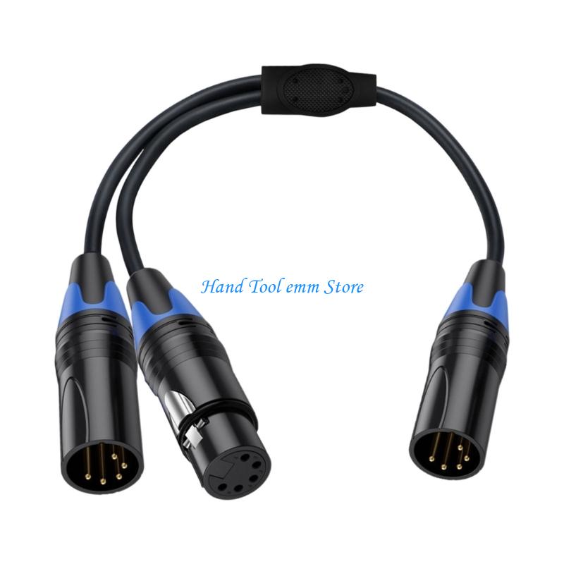 H37F 5Pin XLR Kabel Profession - Audio And Music Splitter recensie en prijs