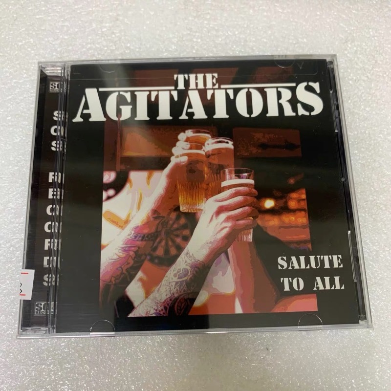 De Agitators Muziek CD Pop R&B - Audio Music Hip Hop recensie en prijs