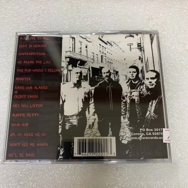 De Agitators Muziek CD Pop R&B - Audio Music Hip Hop recensie en prijs