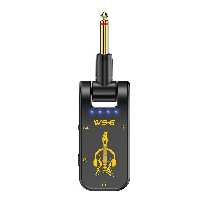 Draagbare gitaarhoofdtelefoon  - Portable Amplifier Mini recensie en prijs