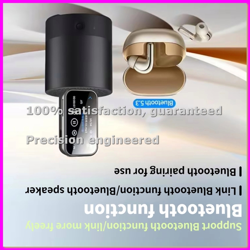 Touchscreen Mini Bluetooth MP3 - Music Audiobook recensie en prijs