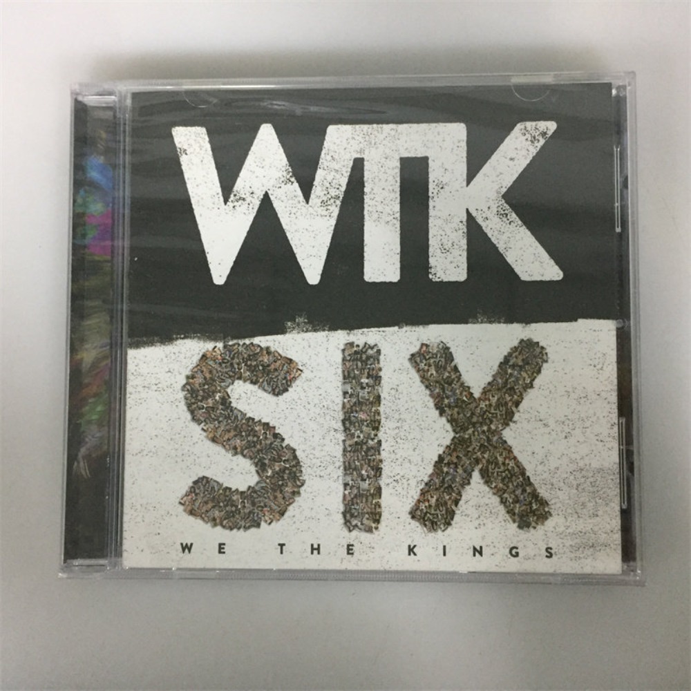 CD 'SIX' We The Kings Pop Rock - Audio Music King recensie en prijs