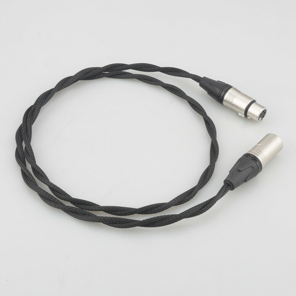 HiFi 4Pin XLR Balance Male naa - Cable Xlr Balanced recensie en prijs