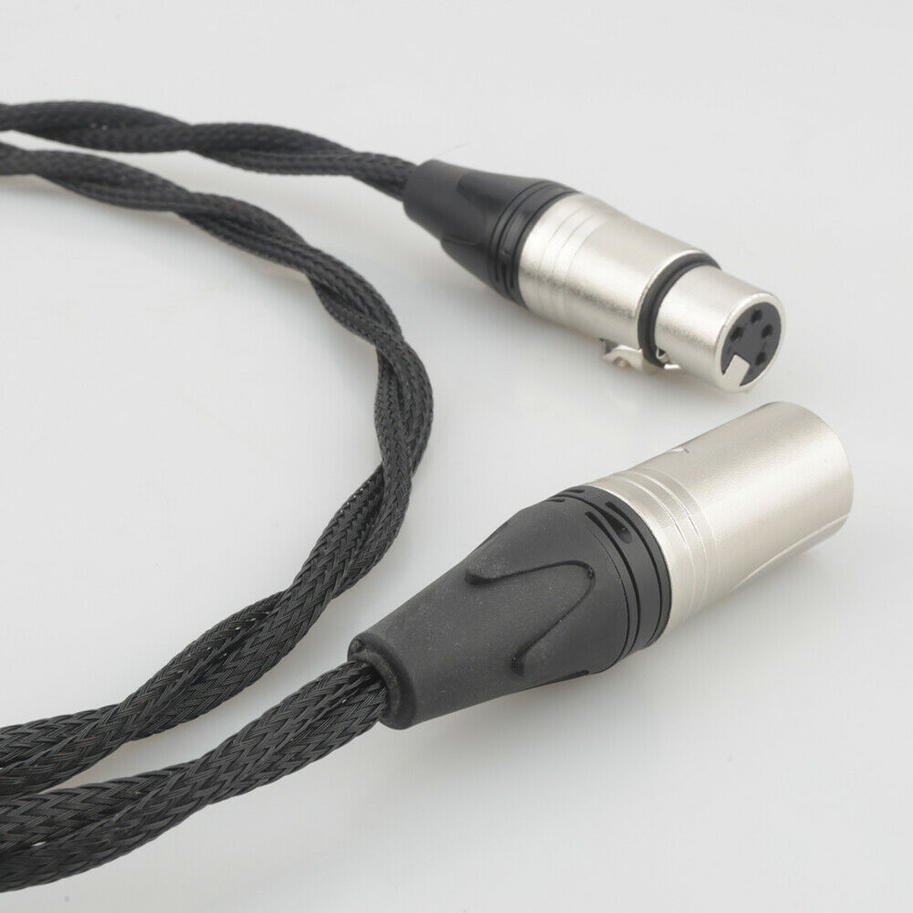 HiFi 4Pin XLR Balance Male naa - Cable Xlr Balanced recensie en prijs