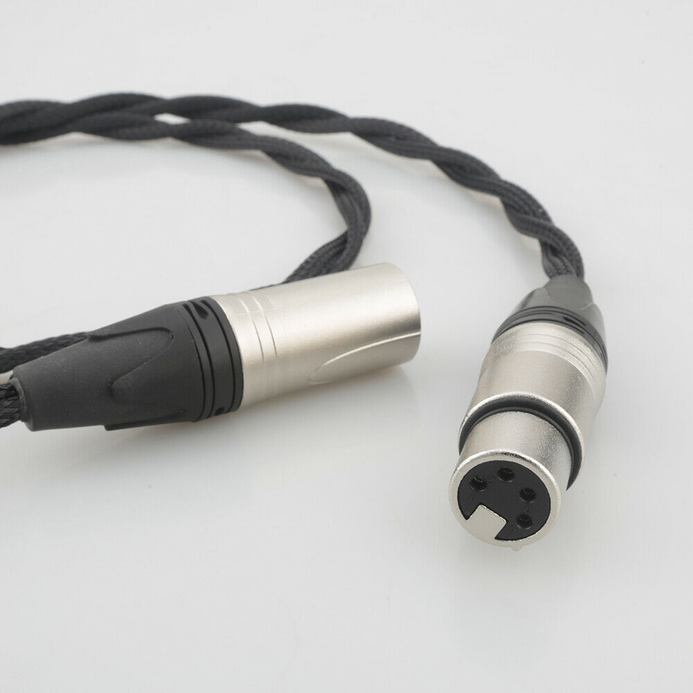 HiFi 4Pin XLR Balance Male naa - Cable Xlr Balanced recensie en prijs