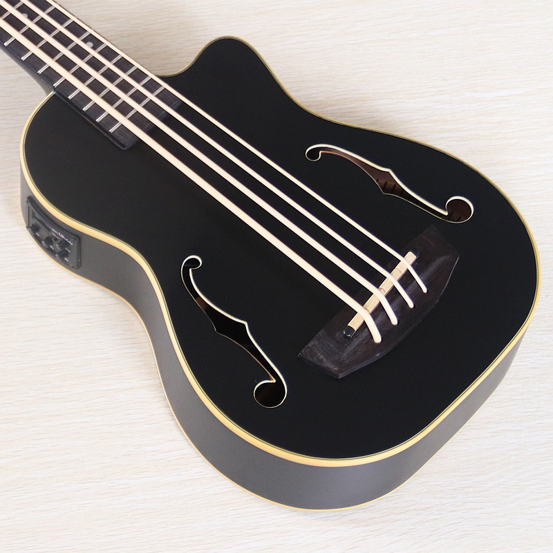 Dubbele F-gat Ukulele Basgitaa - Ukulele Beginner Kit recensie en prijs
