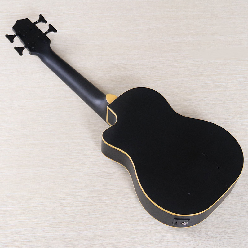 Dubbele F-gat Ukulele Basgitaa - Ukulele Beginner Kit recensie en prijs