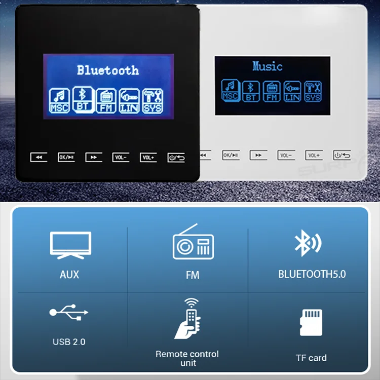 Mini Bluetooth Versterker Muur - Audio Music Store recensie en prijs