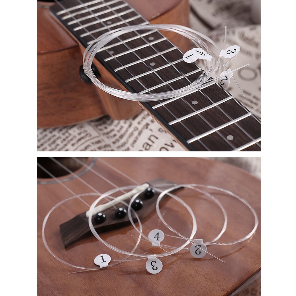 Ukelele Carbon Snaren Voor Sop - Ukulele Beginner Kit recensie en prijs