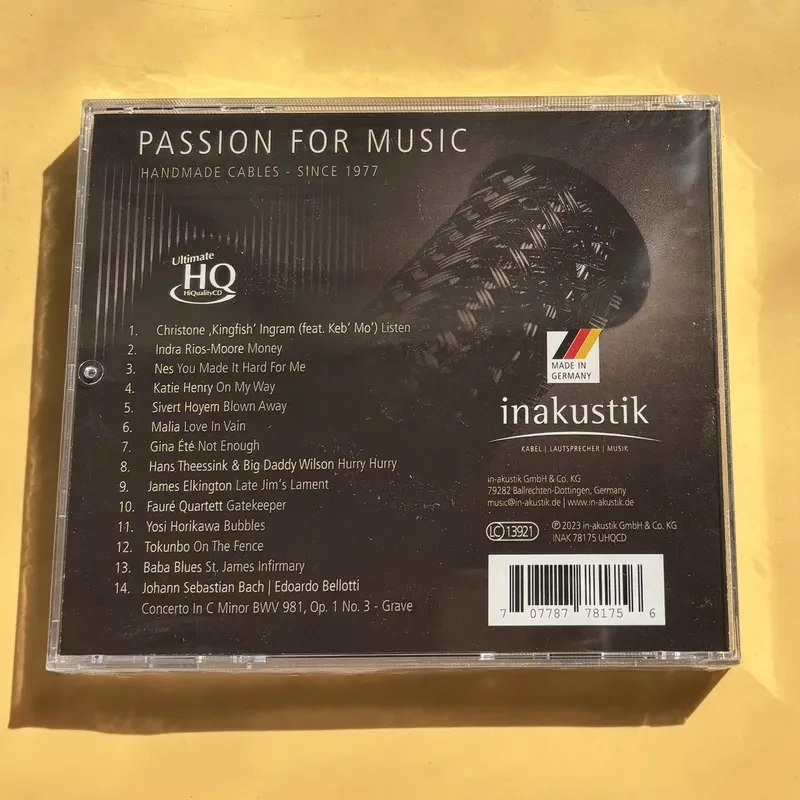 De Koning van de Lijn voor Dui - Audio Music King recensie en prijs