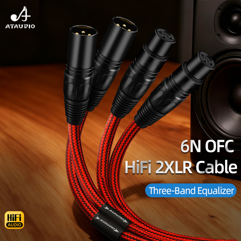 Eén paar hoogwaardige HiFi XLR - Cable Xlr Balanced recensie en prijs
