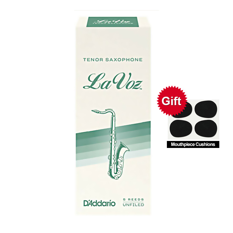 RICO La Voz Lavoz Houtblazers  - Saxophone Reed Pack recensie en prijs