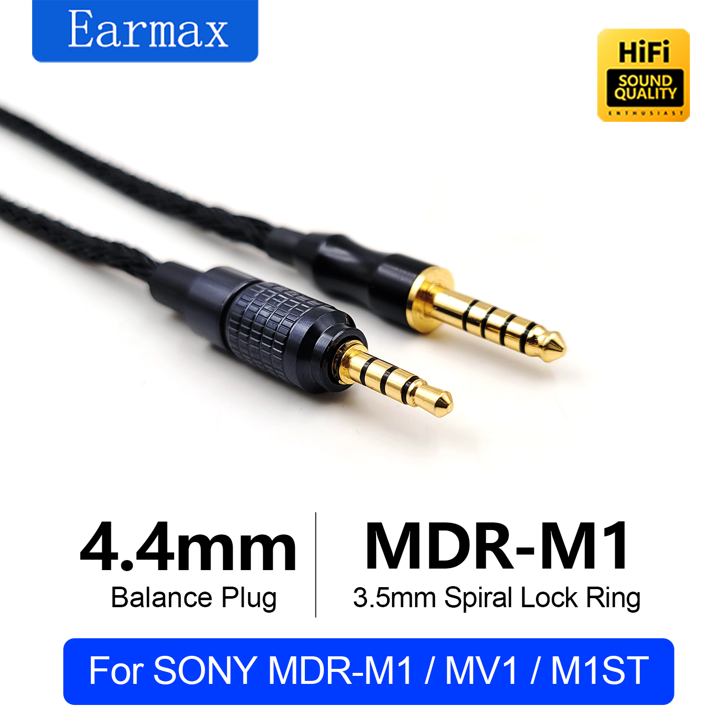 Voor SONY MDR-M1 MV1 M1ST 4,4  - Cable Xlr Balanced recensie en prijs