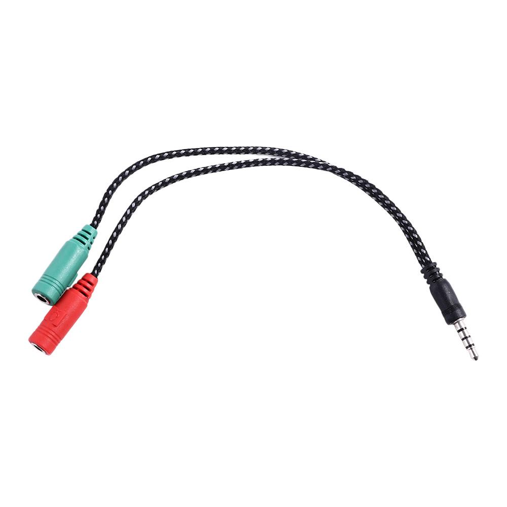 Muziekluister-audiokabel 3.5mm - Audio And Music Splitter recensie en prijs
