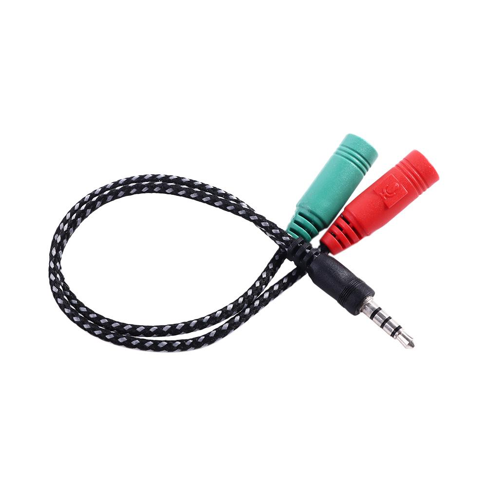 Muziekluister-audiokabel 3.5mm - Audio And Music Splitter recensie en prijs