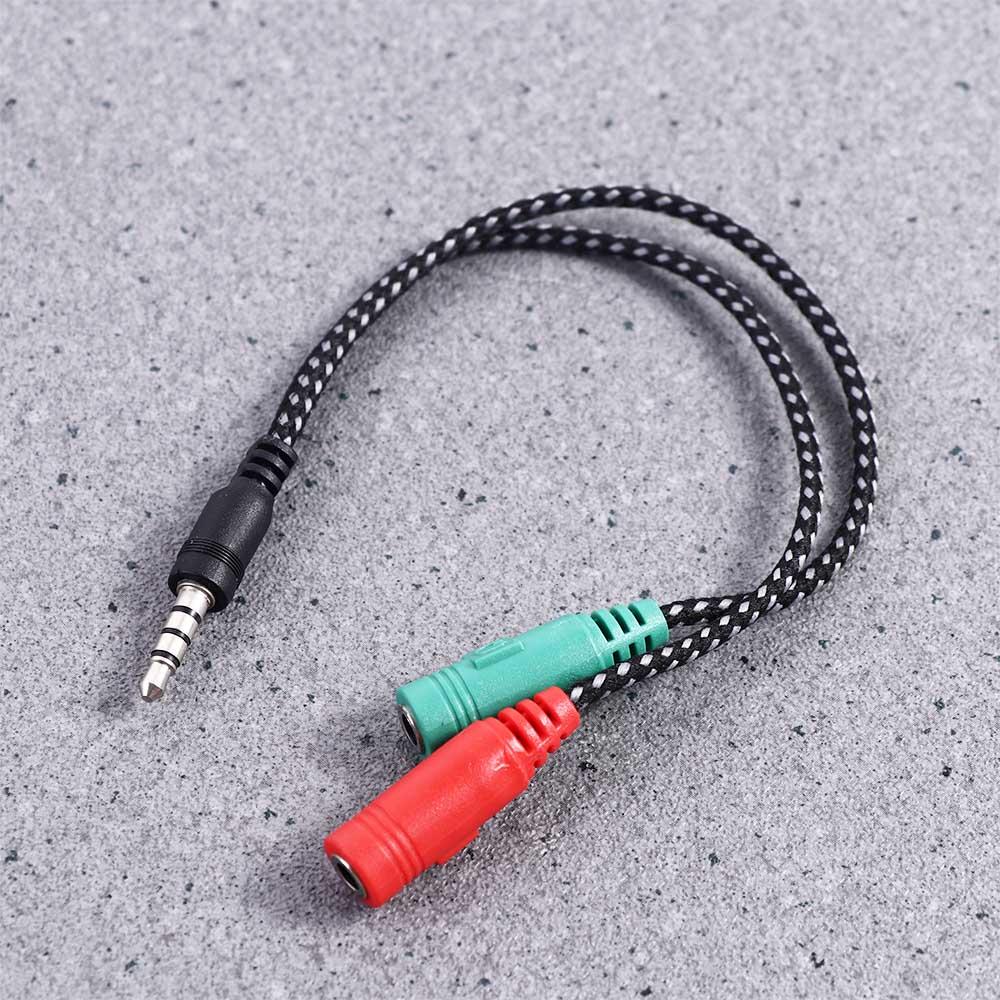 Muziekluister-audiokabel 3.5mm - Audio And Music Splitter recensie en prijs