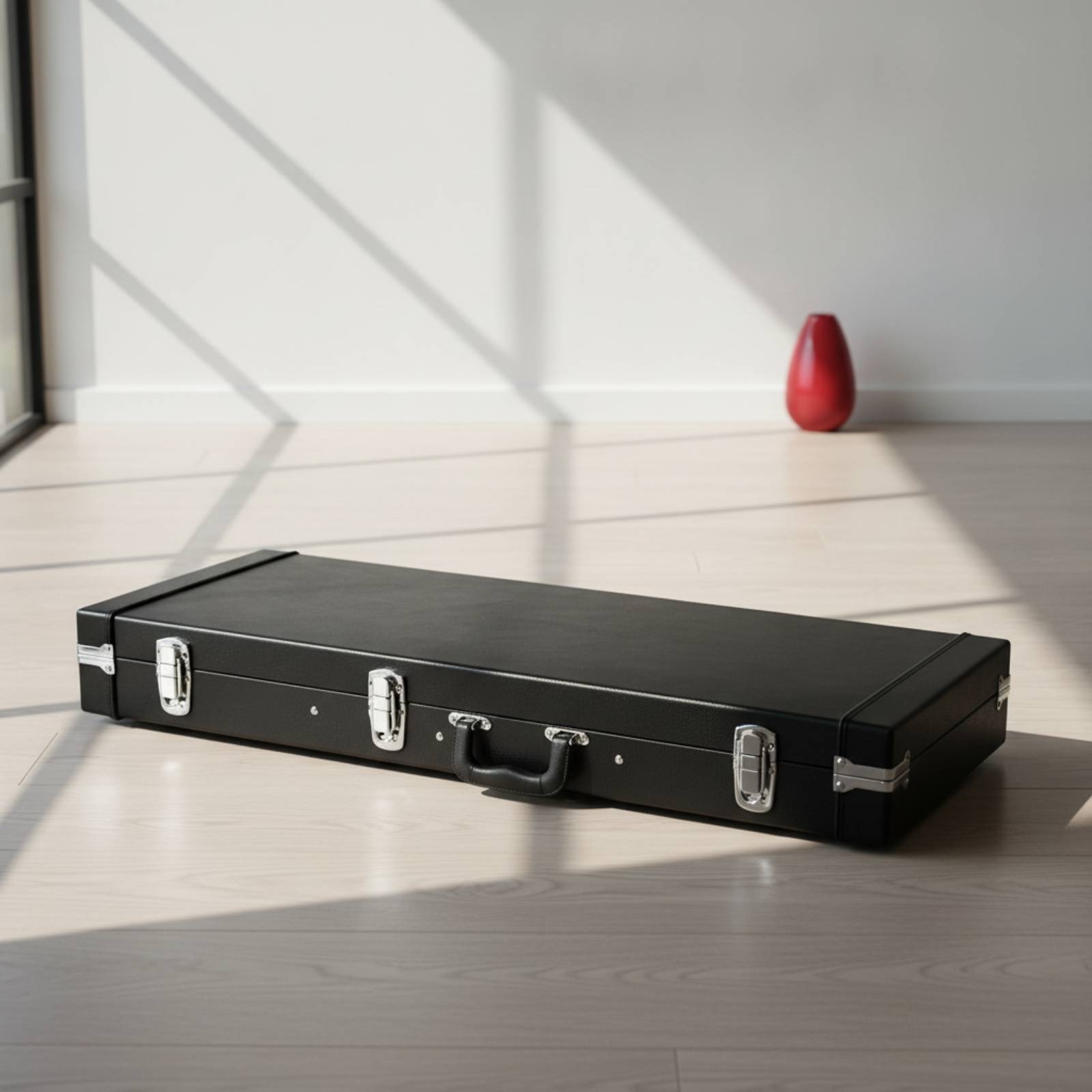 Elektrische gitaarkoffer Recht - Case Guitar Gig Bag recensie en prijs