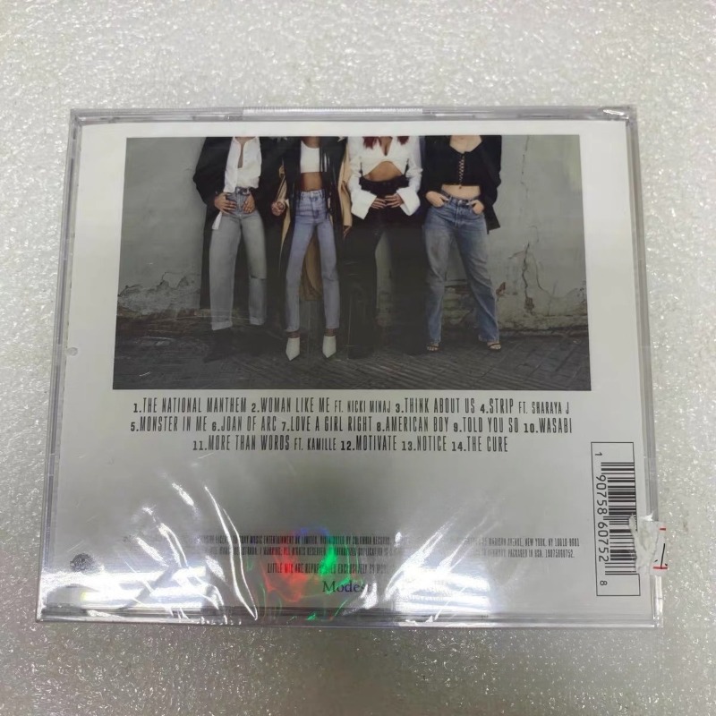 Little Mix Muziek CD Pop R&B H - Audio Music Hip Hop recensie en prijs