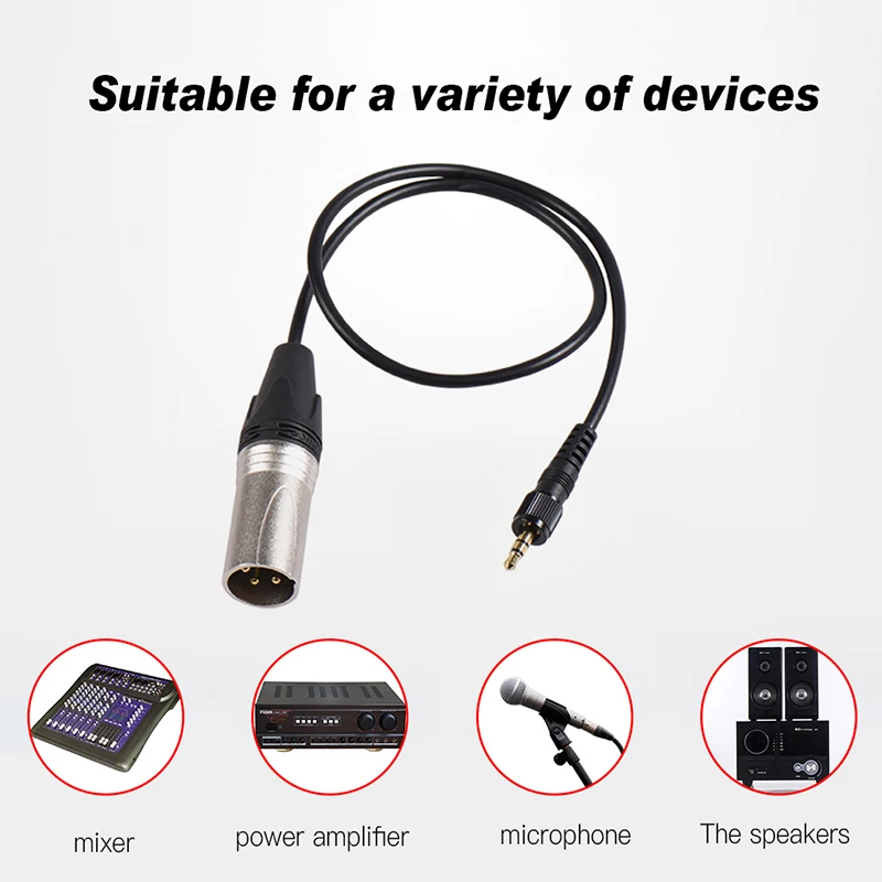 Canfon 3,5 mm vergrendelbare T - Cable Xlr Balanced recensie en prijs