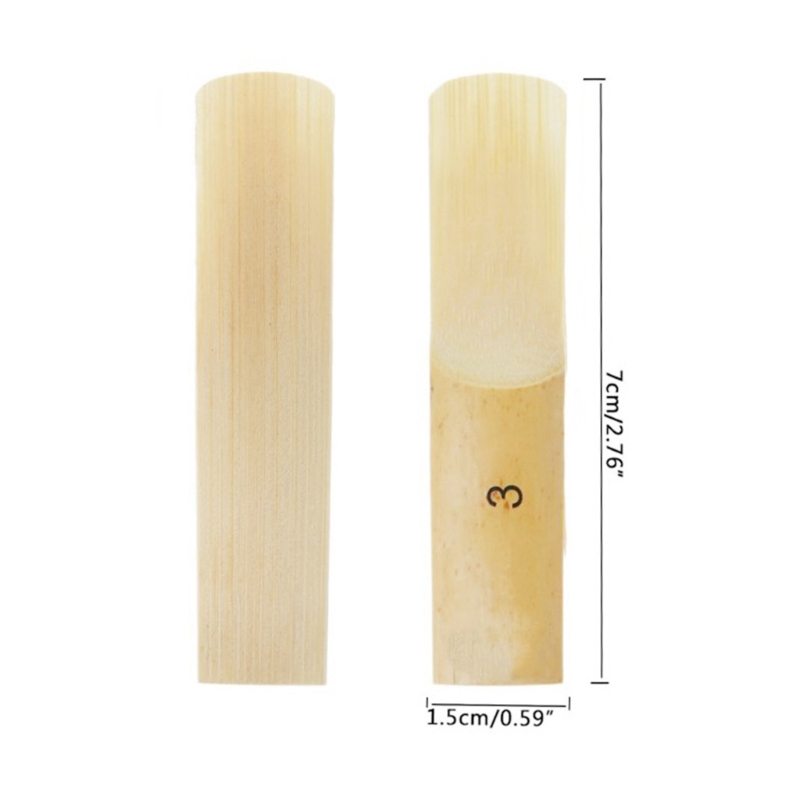 Altsaxofoonrieten bE Saxofoonr - Saxophone Reed Pack recensie en prijs