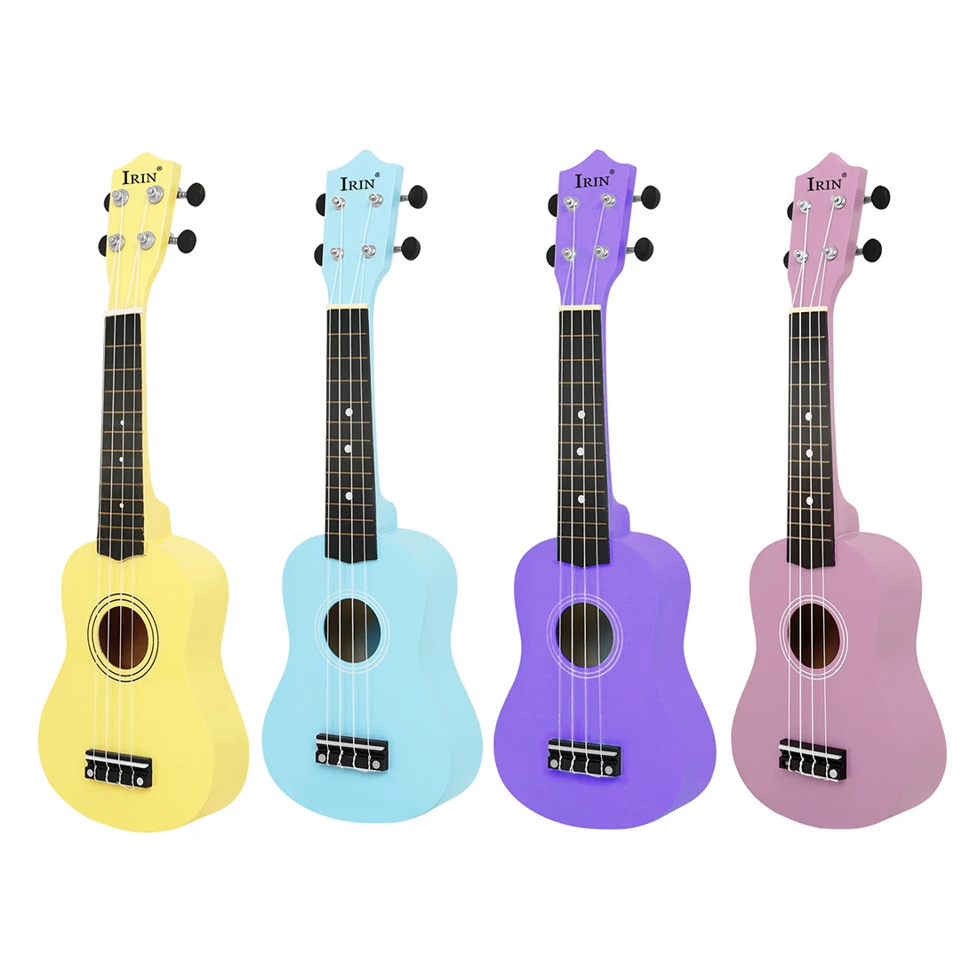 Irin 21Inch Ukelele Hawaiiaans - Ukulele Beginner Kit recensie en prijs