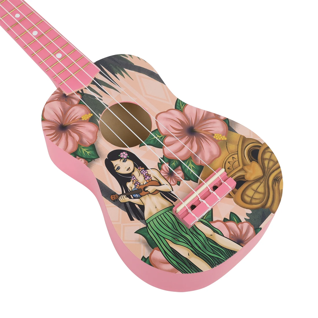 Irin 21Inch Ukelele Hawaiiaans - Ukulele Beginner Kit recensie en prijs
