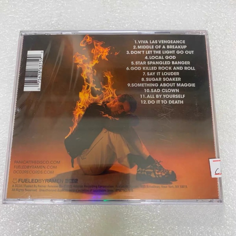 paniek! Disco Muziek CD Pop R& - Audio Music Hip Hop recensie en prijs