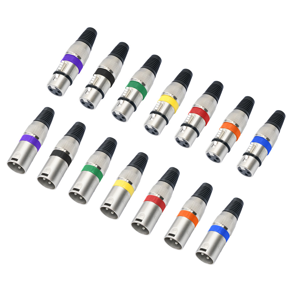 3-pins XLR-connector, zinklege - Cable Xlr Balanced recensie en prijs