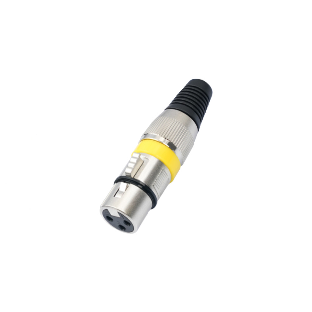 3-pins XLR-connector, zinklege - Cable Xlr Balanced recensie en prijs