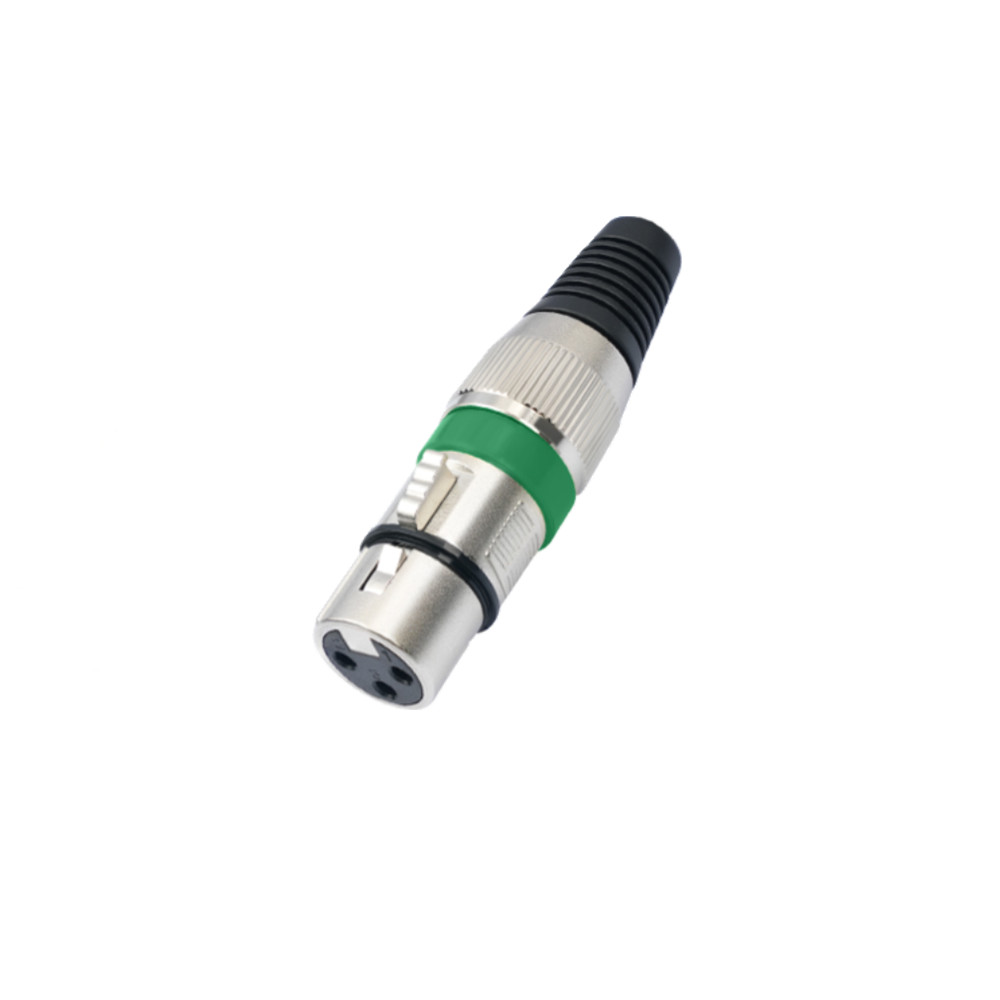 3-pins XLR-connector, zinklege - Cable Xlr Balanced recensie en prijs