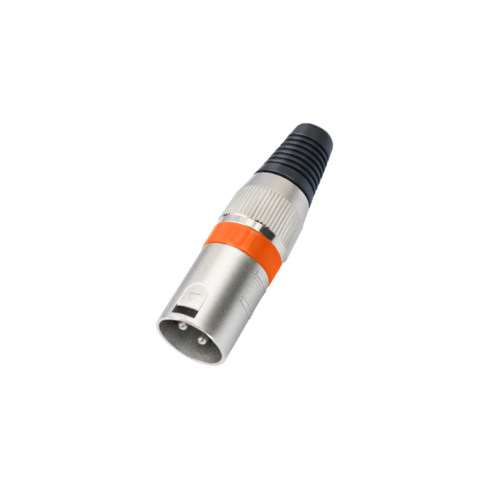 3-pins XLR-connector, zinklege - Cable Xlr Balanced recensie en prijs