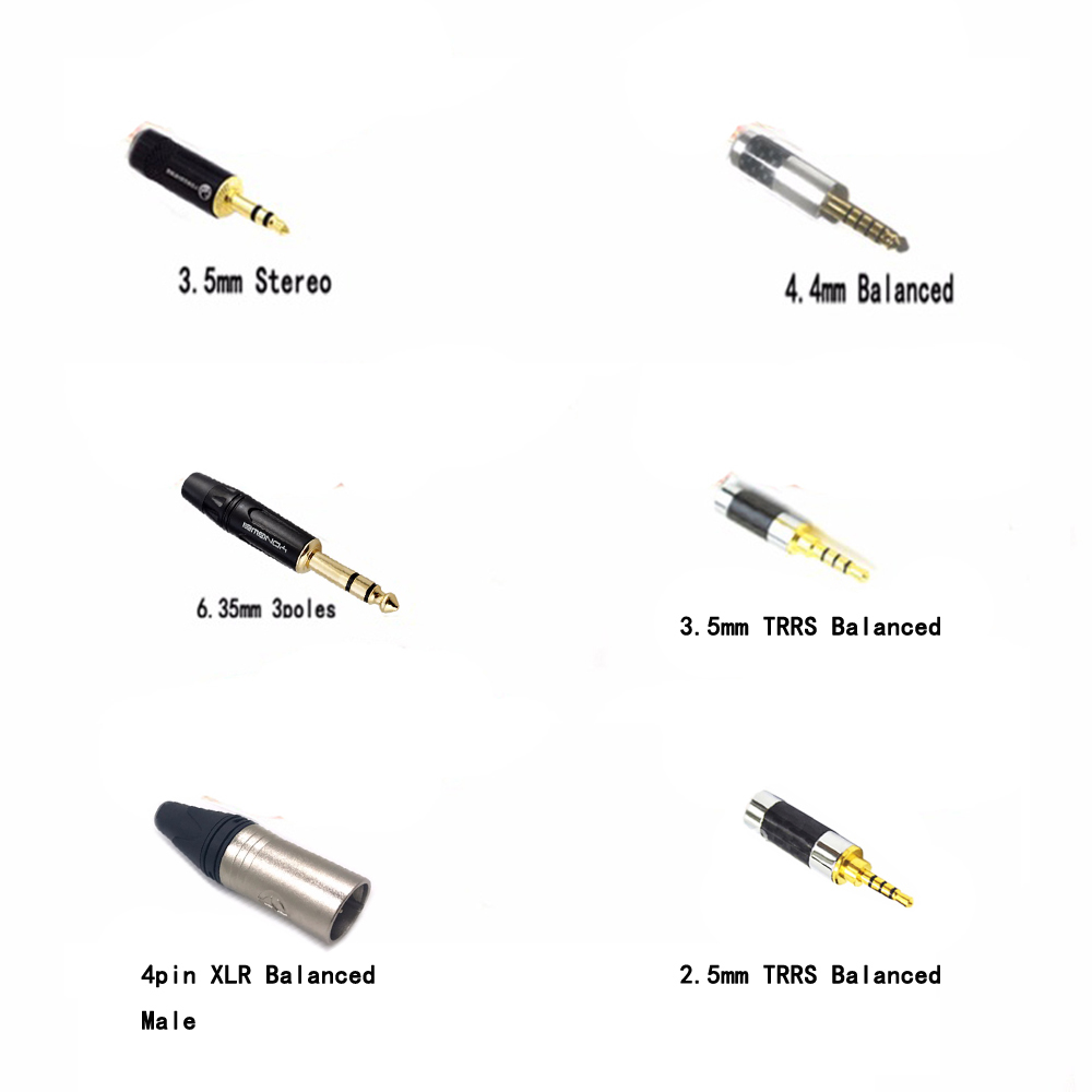 8 Core Hifi 4pin Upocc 2.5 4.4 - Cable Xlr Balanced recensie en prijs