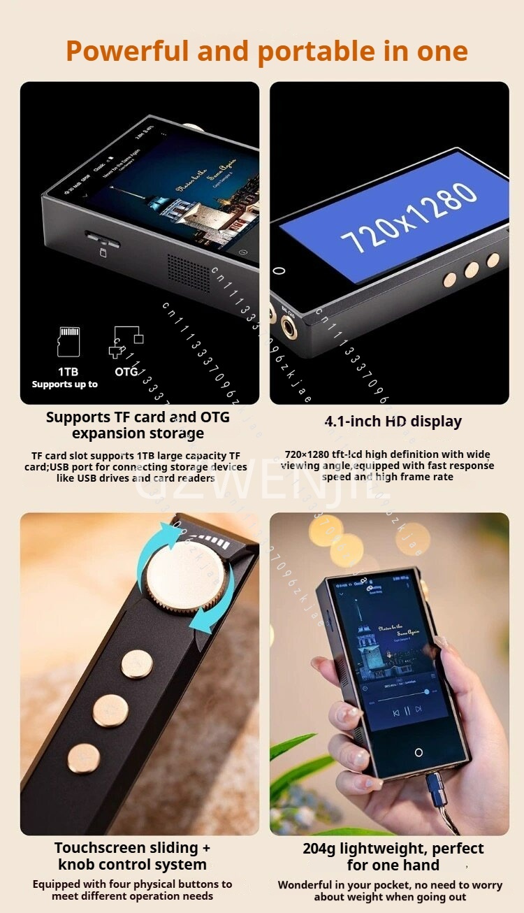 N3Ultra HiFi Draagbare MP3-spe - Audio Youtube Music Free recensie en prijs