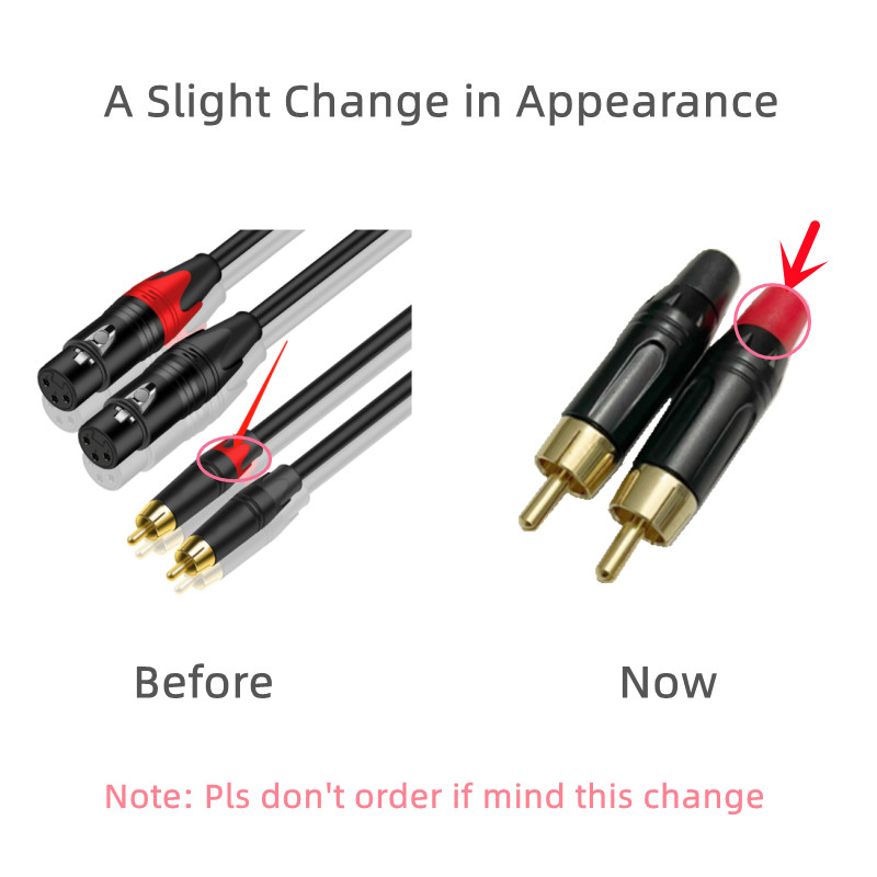 Dual Lotus 2RCA naar Dual Male - Cable Xlr Balanced recensie en prijs