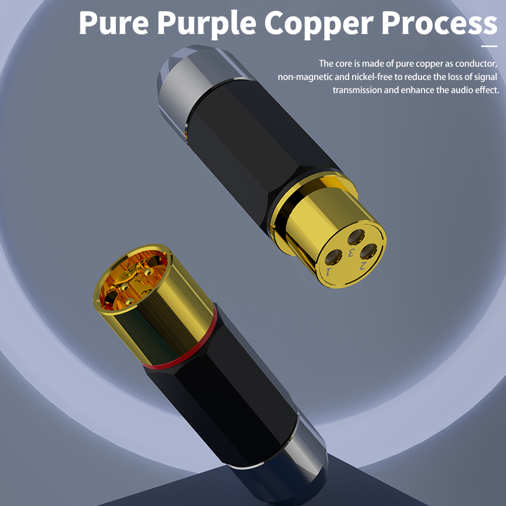 Monosaudio Zuiver Koper XLR Ad - Cable Xlr Balanced recensie en prijs