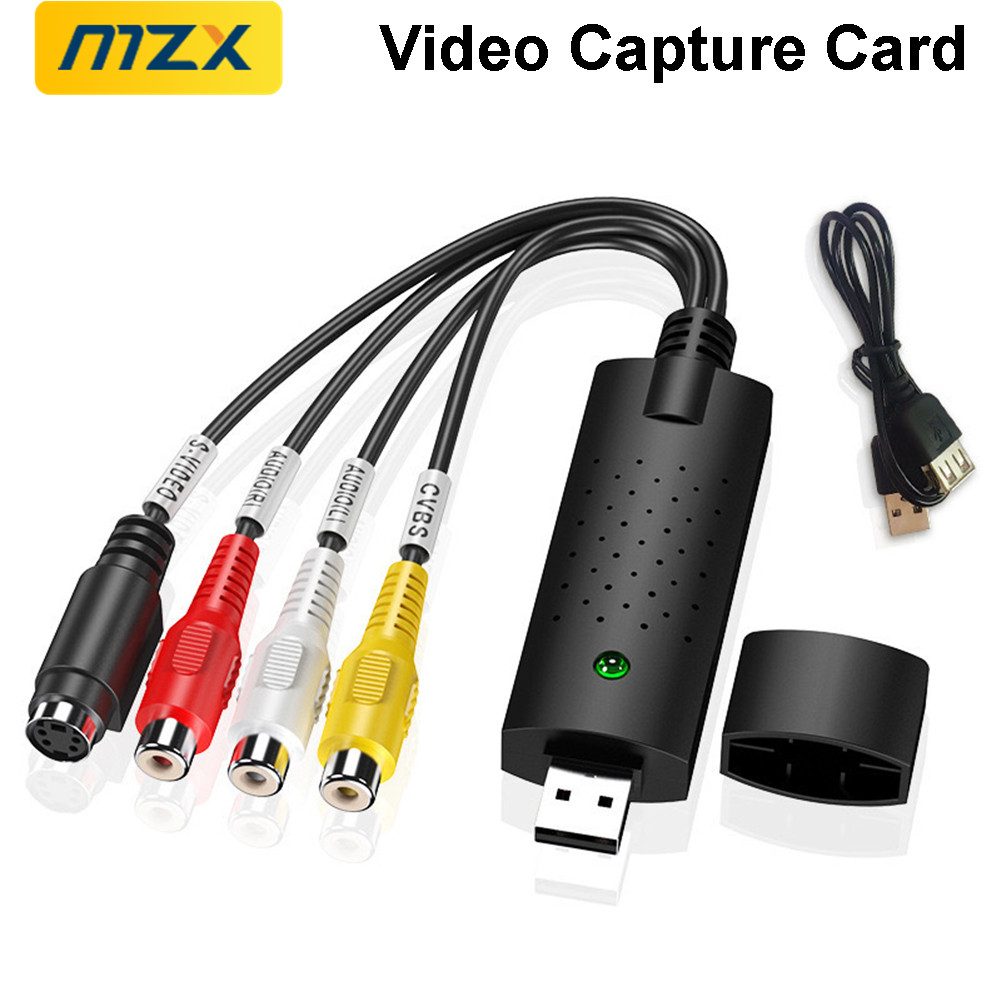USB Video Capture Card Easy Ca - Audio Music Converter recensie en prijs