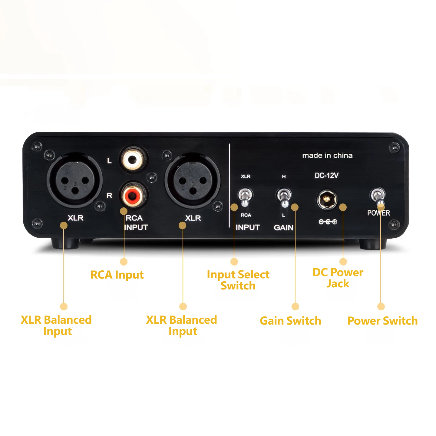 YJCO HiFi gebalanceerde hoofdt - Cable Xlr Balanced recensie en prijs