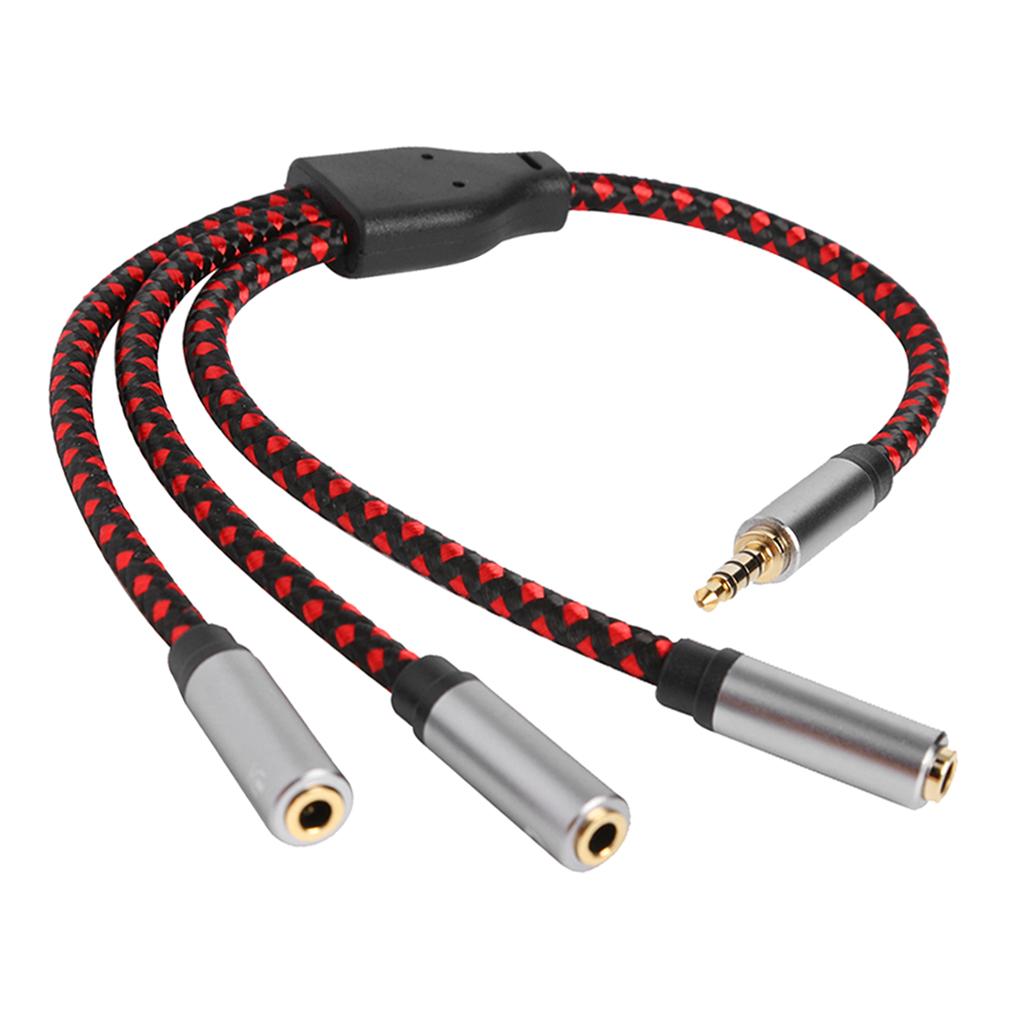 Aux Splitter 3,5 mm audiokabel - Audio And Music Splitter recensie en prijs
