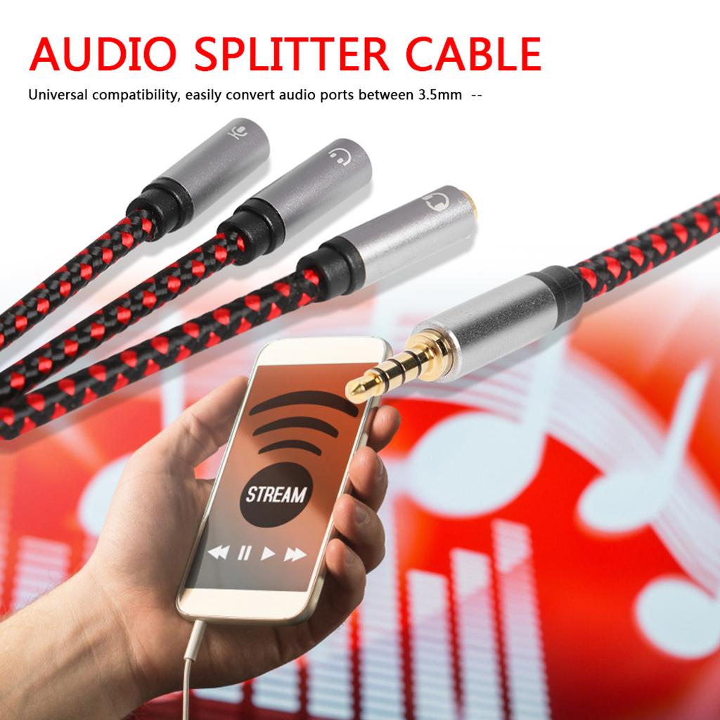Aux Splitter 3,5 mm audiokabel - Audio And Music Splitter recensie en prijs