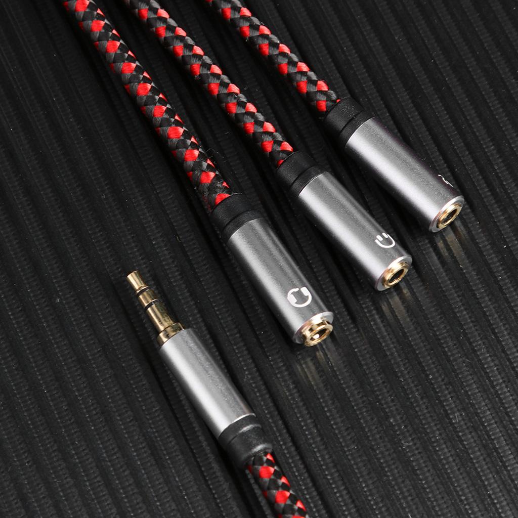 Aux Splitter 3,5 mm audiokabel - Audio And Music Splitter recensie en prijs